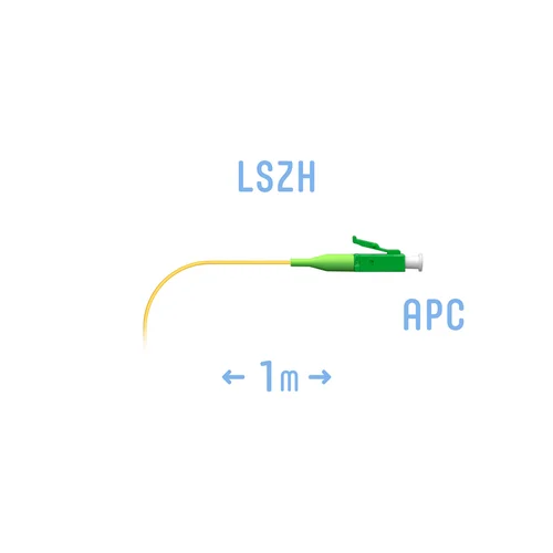 Пигтейл LC/APC SM (0.9) 1 m Пигтейл LC/APC SM (0.9) 1 m